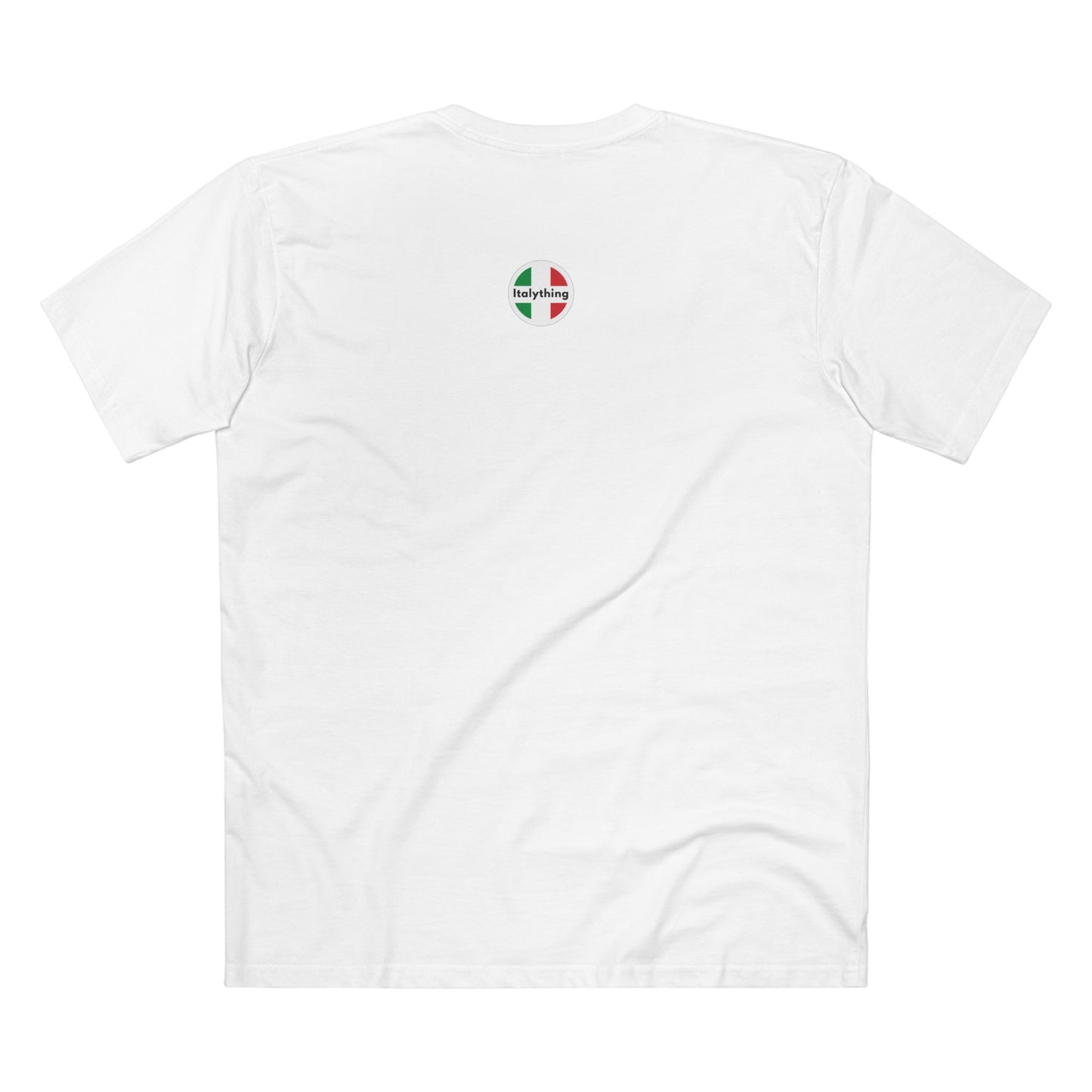 Salve! Roman Helmet Graphic Tee — Italian Heritage T‑Shirt