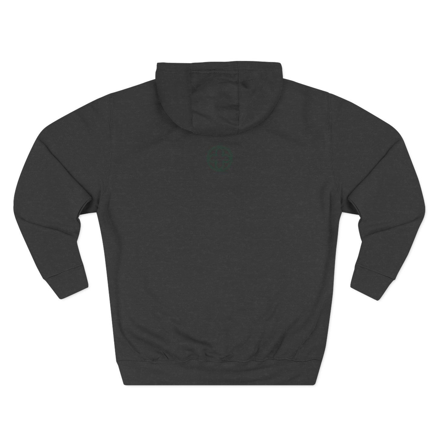 Venezia - La Serenessima Three-Panel Fleece Hoodie - Cozy & Stylish Italian-Inspired Winter Wear