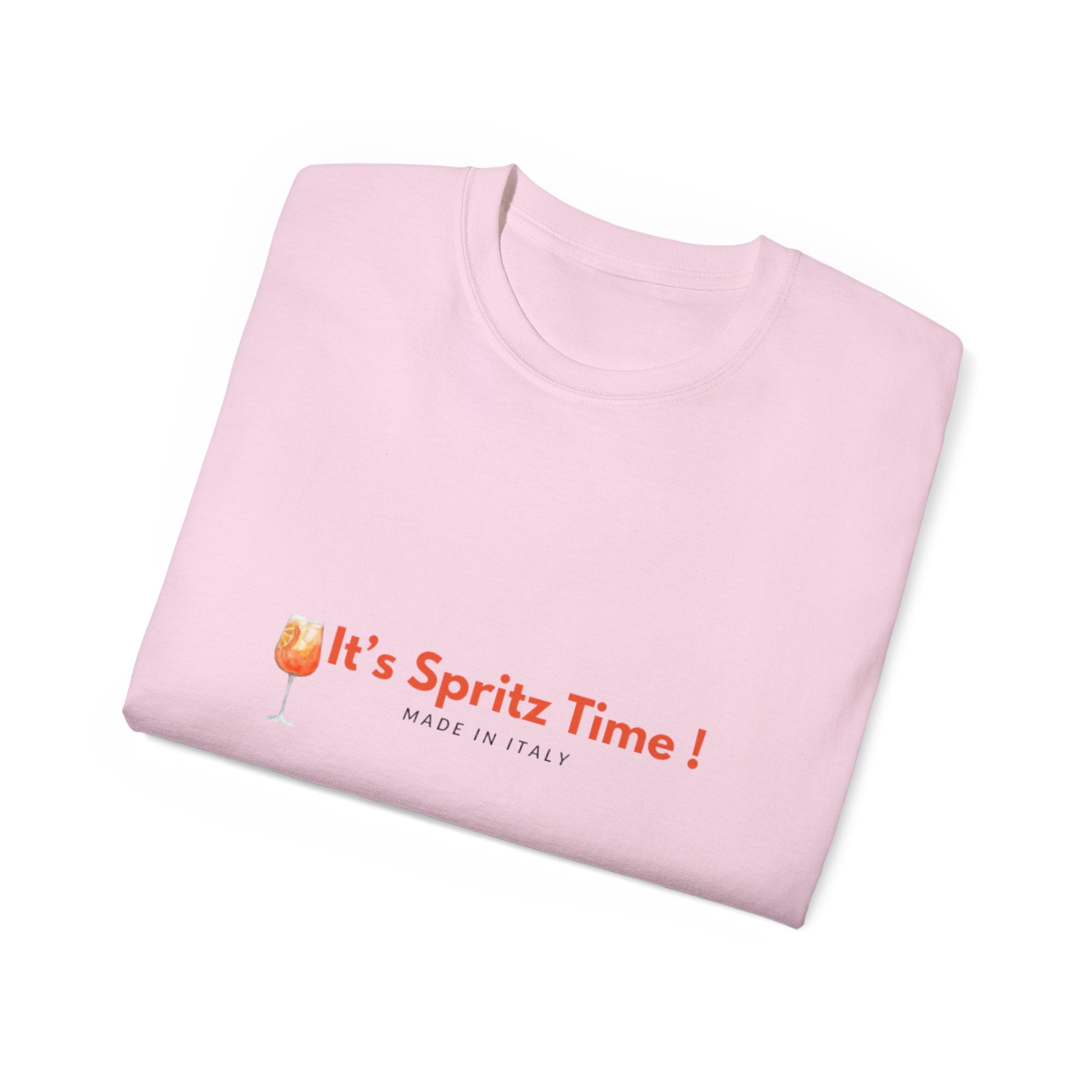 It's Spritz Time! Unisex Cotton Tee - Perfect for Summer Gatherings & Celebrations