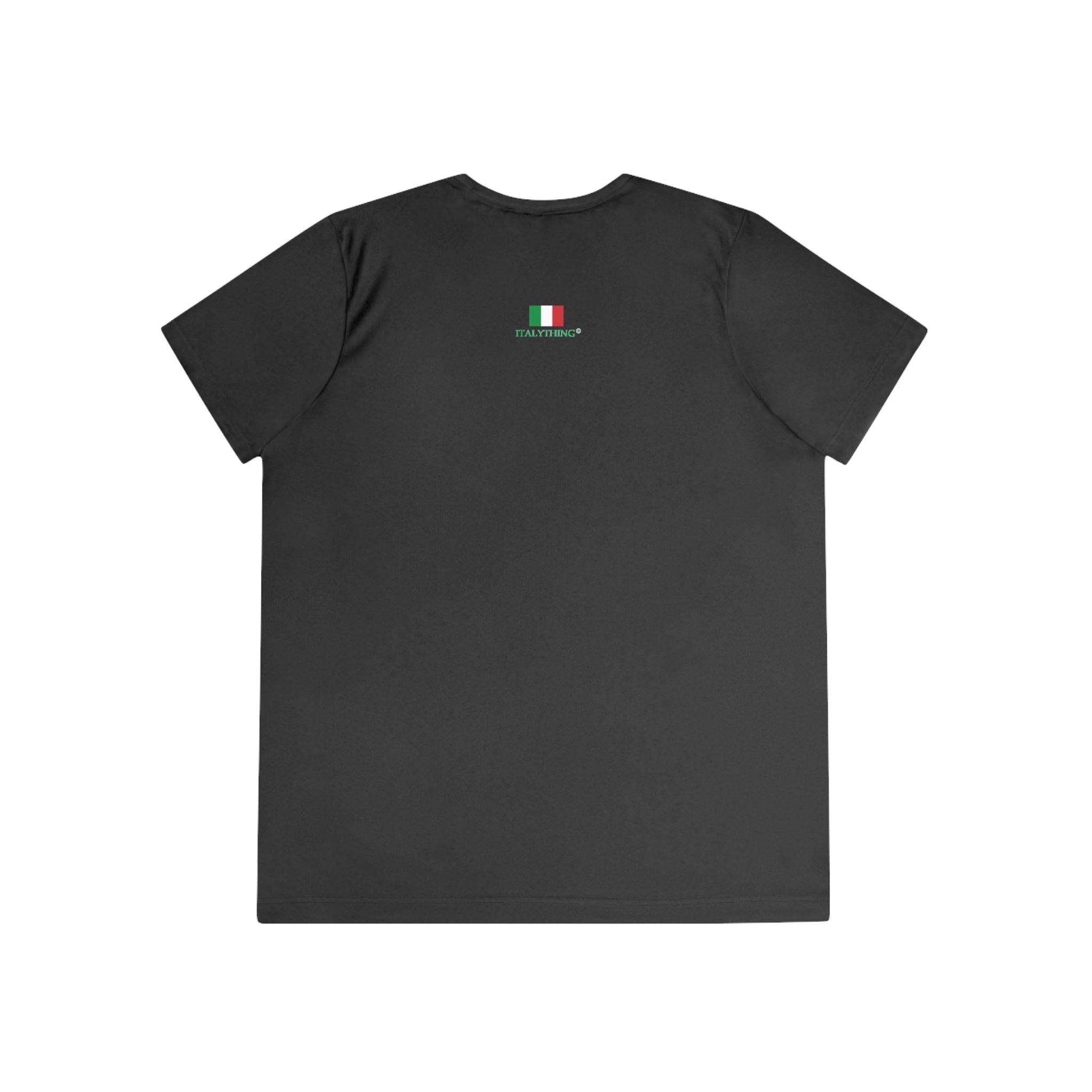 Italia Logo Damen-Wettkämpfer-T-Shirt