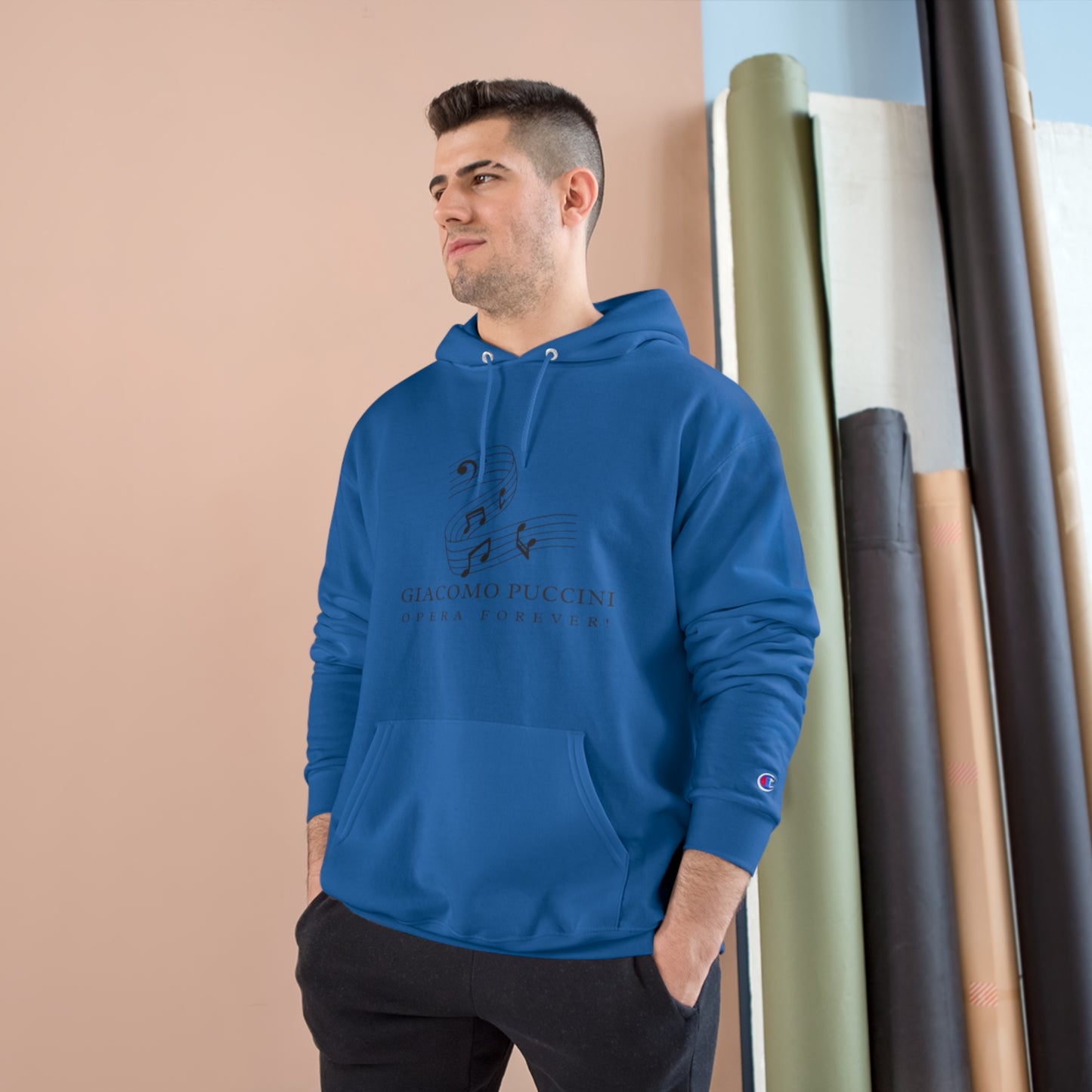 Giacomo Puccini Opera Forever Hoodie | Cozy Classic for Music Lovers