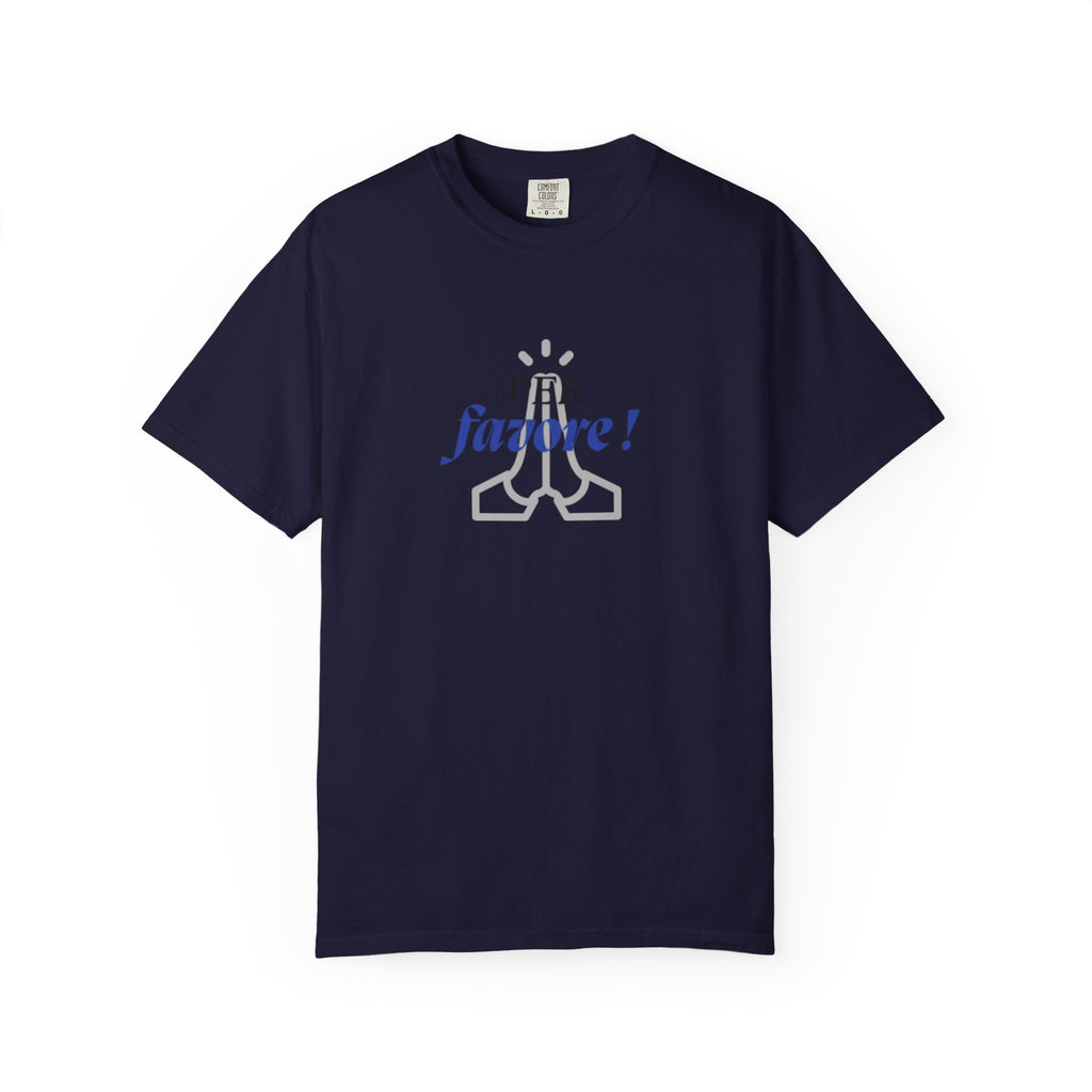 Italian Expression "Per favore"  Graphic Fun T-Shirt