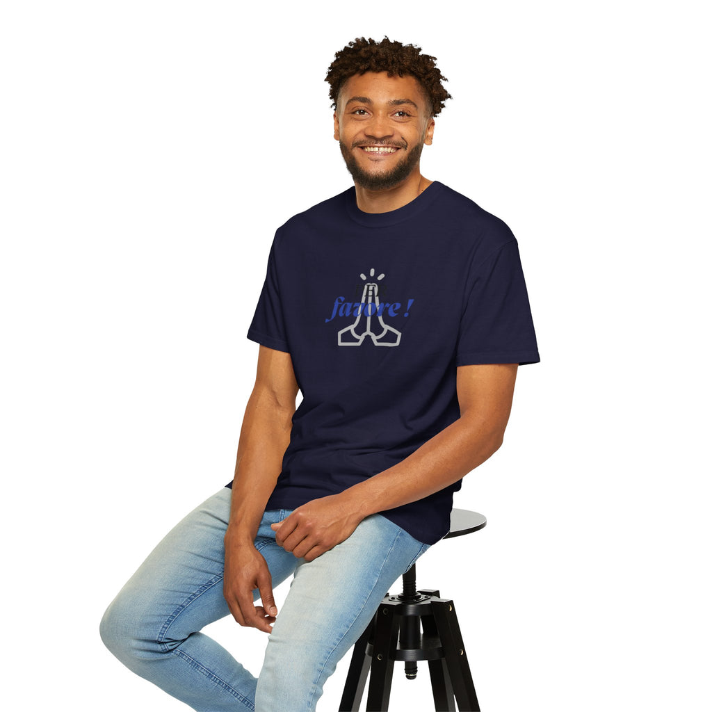 Italian Expression "Per favore"  Graphic Fun T-Shirt