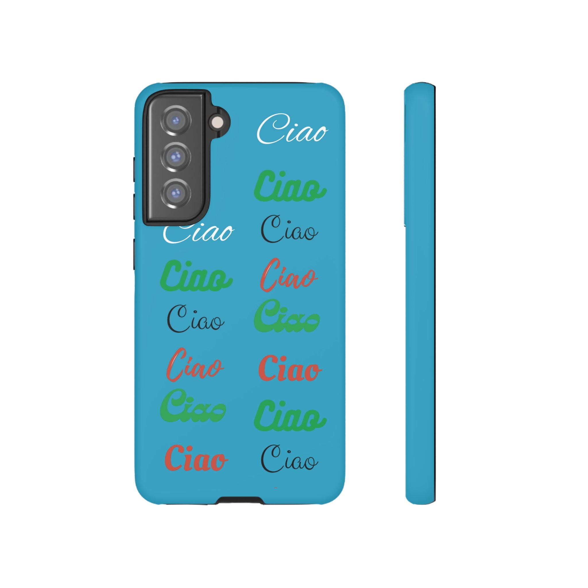 Azzurri Phone Tough Case - Ciao Ciao