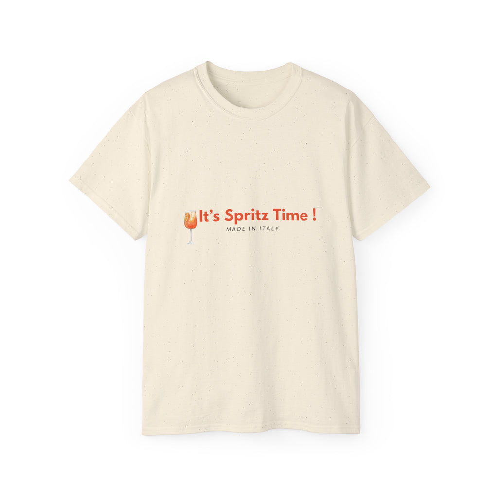 It's Spritz Time! Unisex Cotton Tee - Perfect for Summer Gatherings & Celebrations