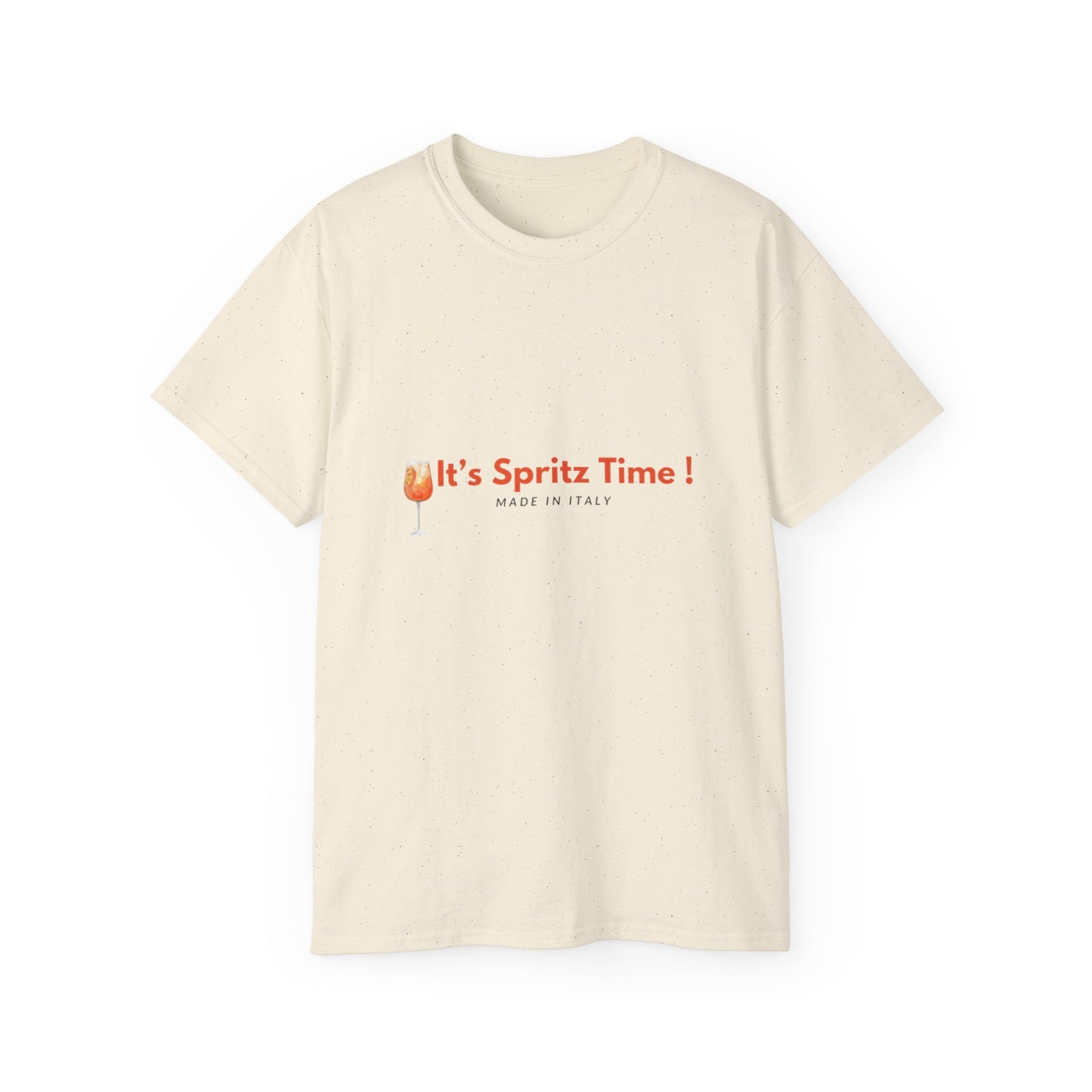 It's Spritz Time! Unisex Cotton Tee - Perfect for Summer Gatherings & Celebrations
