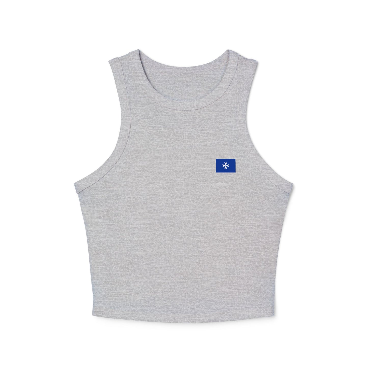 Amalfi Racer Tank Top - with discret Amalfi Maritime Flag Logo