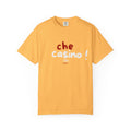 Che Casino Graphic T-Shirt — Italian for "What a mess!" Fun T-Shirt