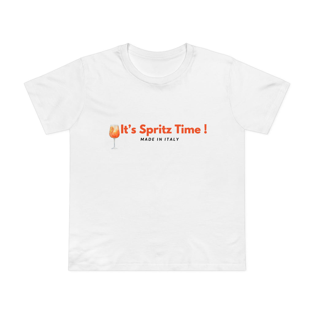 Es ist Spritz-Zeit! Damen-T-Shirt – Italienisches Aperitivo-Grafik-Shirt