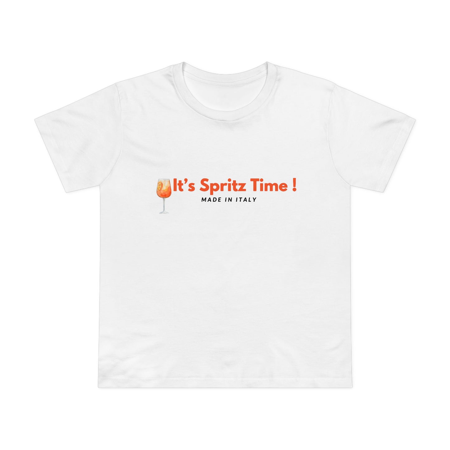 It’s Spritz Time! Women’s Tee — Italian Aperitivo Graphic Shirt