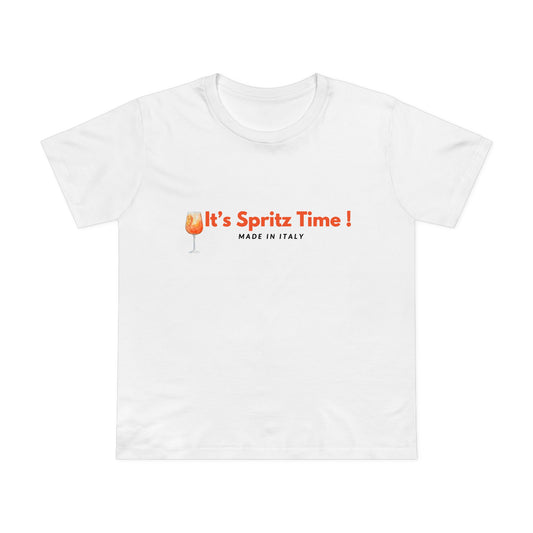 It’s Spritz Time! Women’s Tee — Italian Aperitivo Graphic Shirt
