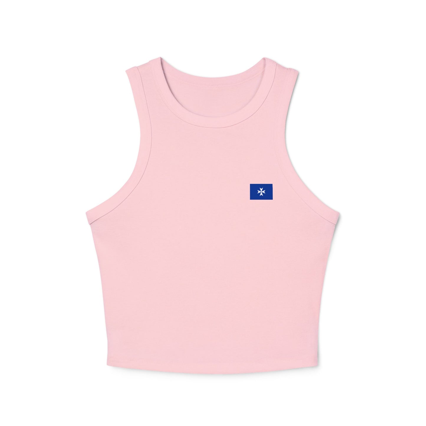 Amalfi Racer Tank Top - with discret Amalfi Maritime Flag Logo