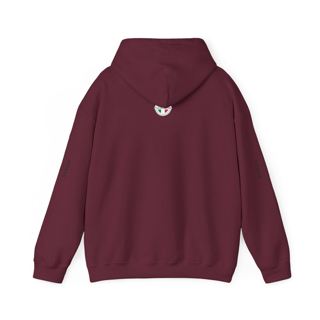 Roma Italia Unisex Heavy Blend™ Kapuzenpullover – Stilvolle und bequeme Mode für Reisen und Freizeit