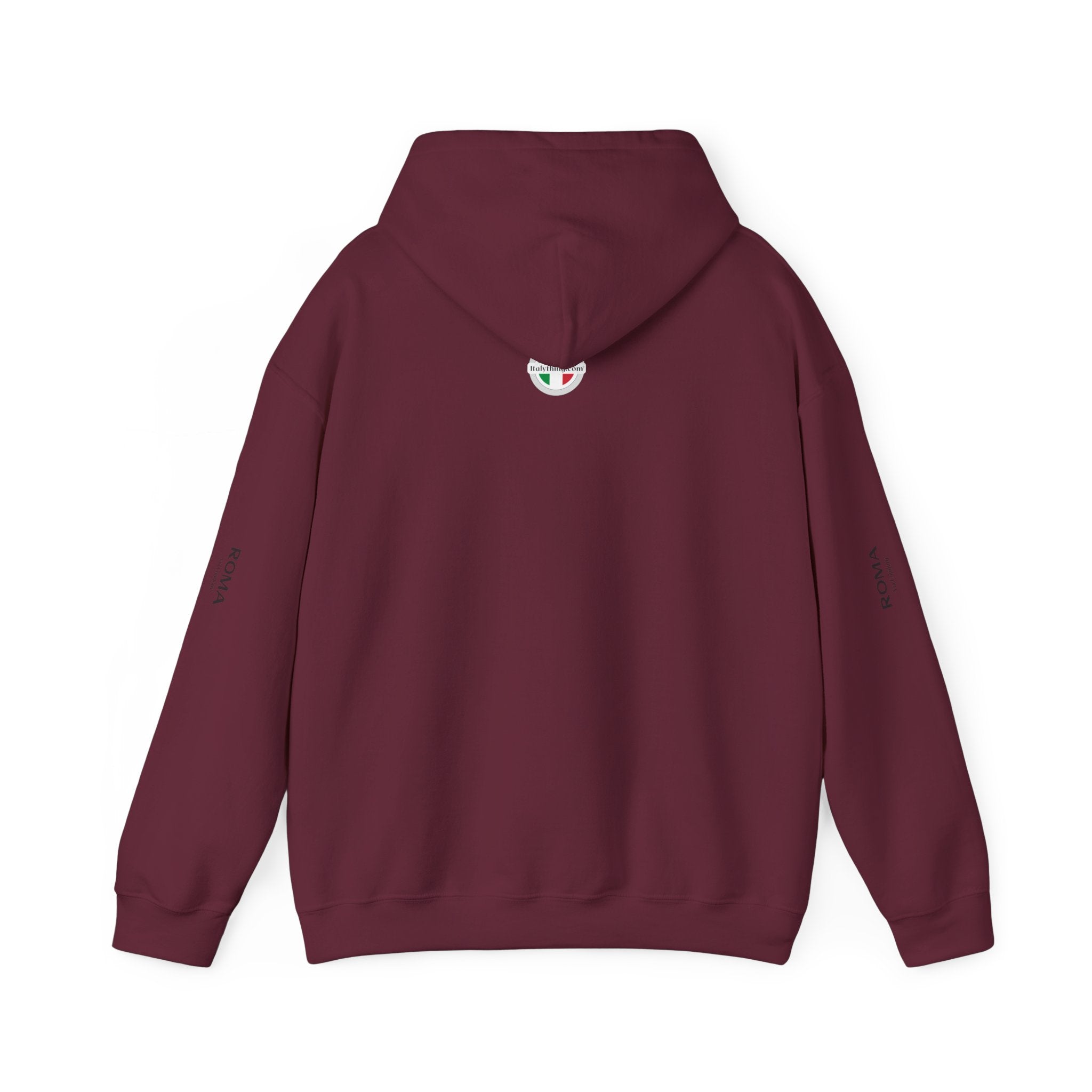 Roma Italia Unisex Heavy Blend™ Kapuzenpullover – Stilvolle und bequeme Mode für Reisen und Freizeit