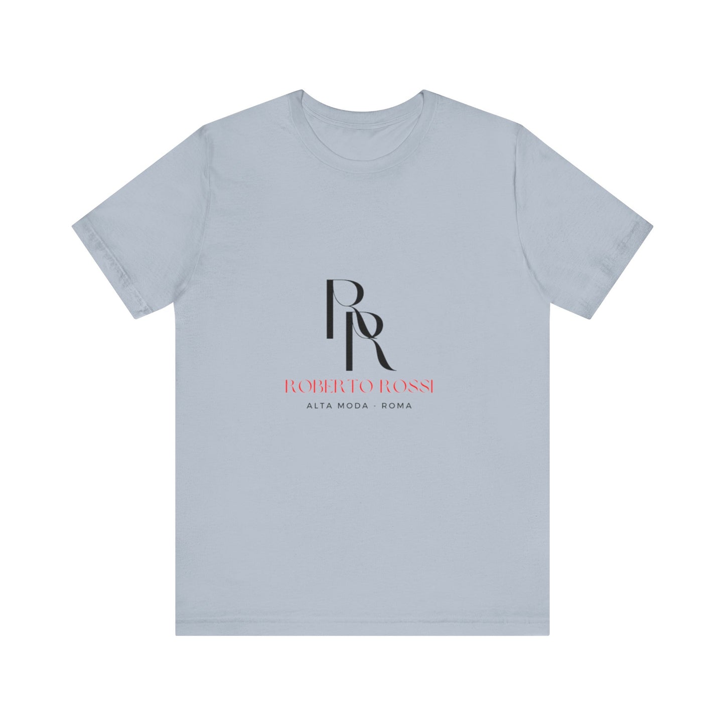 Italian Branded Rome Jersey Short Sleeve Tee - Roberto Rossi - Alta Moda - Roma