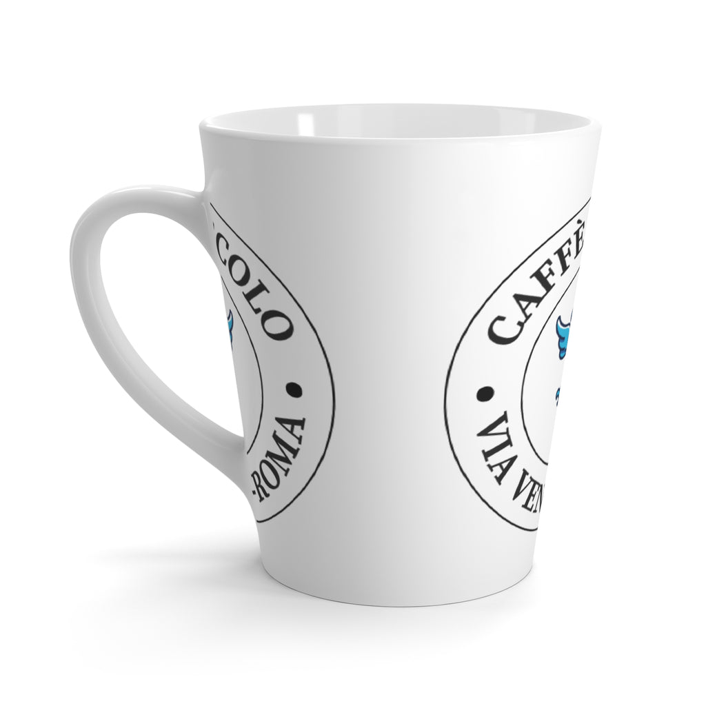 Latte Mug from Caffe Foscolo in Rome