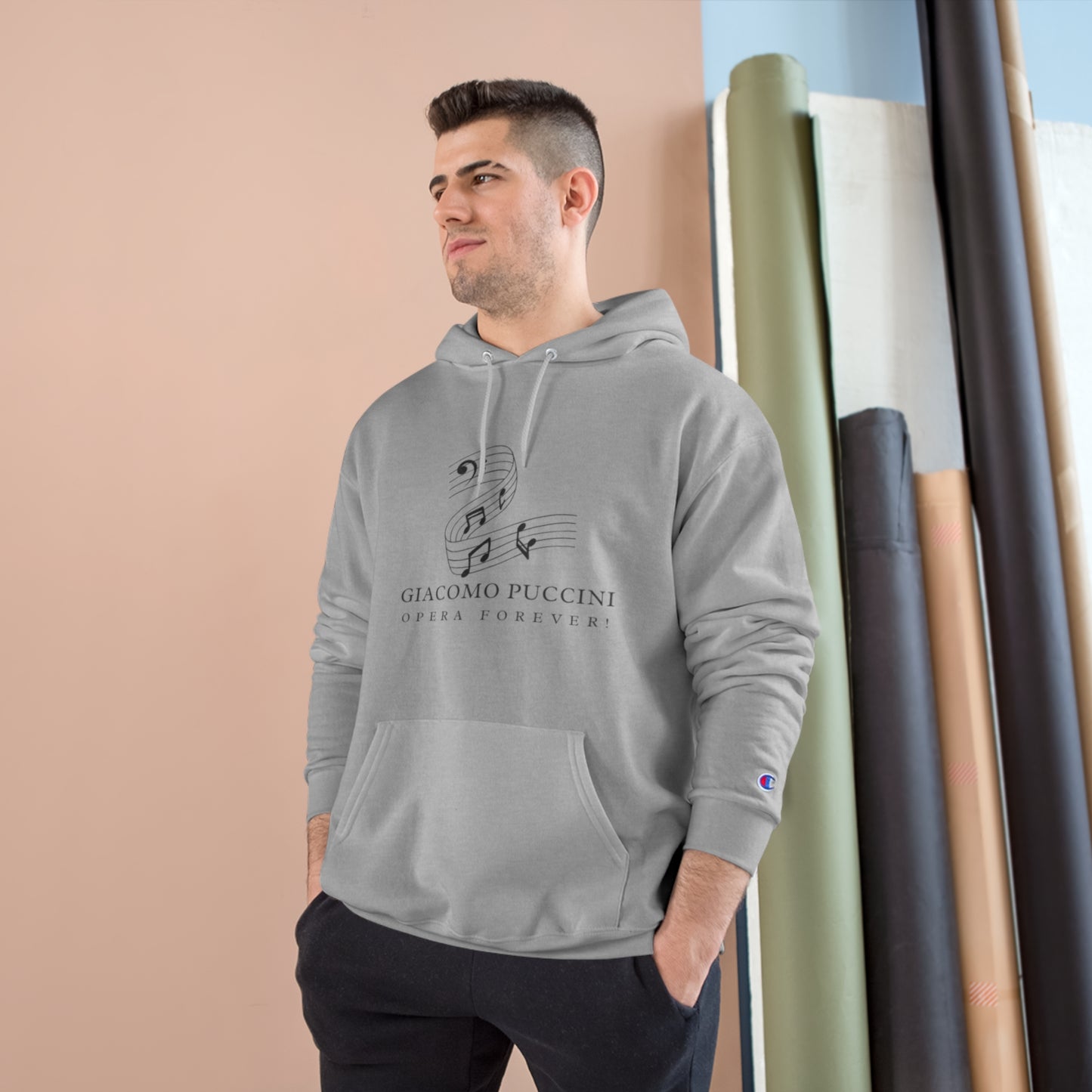 Giacomo Puccini Opera Forever Hoodie | Cozy Classic for Music Lovers