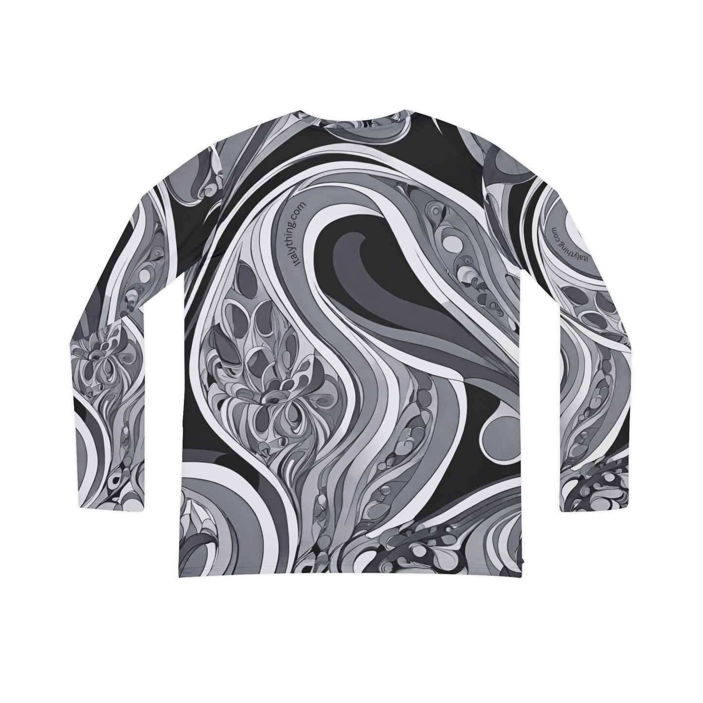 Chic Pucci-style Print Sleeve V-Neck Shirt, Trendy Women’s Fashion, Perfect for Work Travel