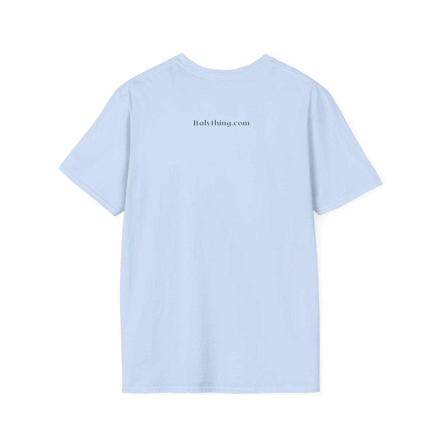 Milano Fashion Week Softstyle Unisex T-Shirt - Casual Chic Tee Perfect for Travel, Gift, Everyday Wear, Summer Fashion, Italian Pride