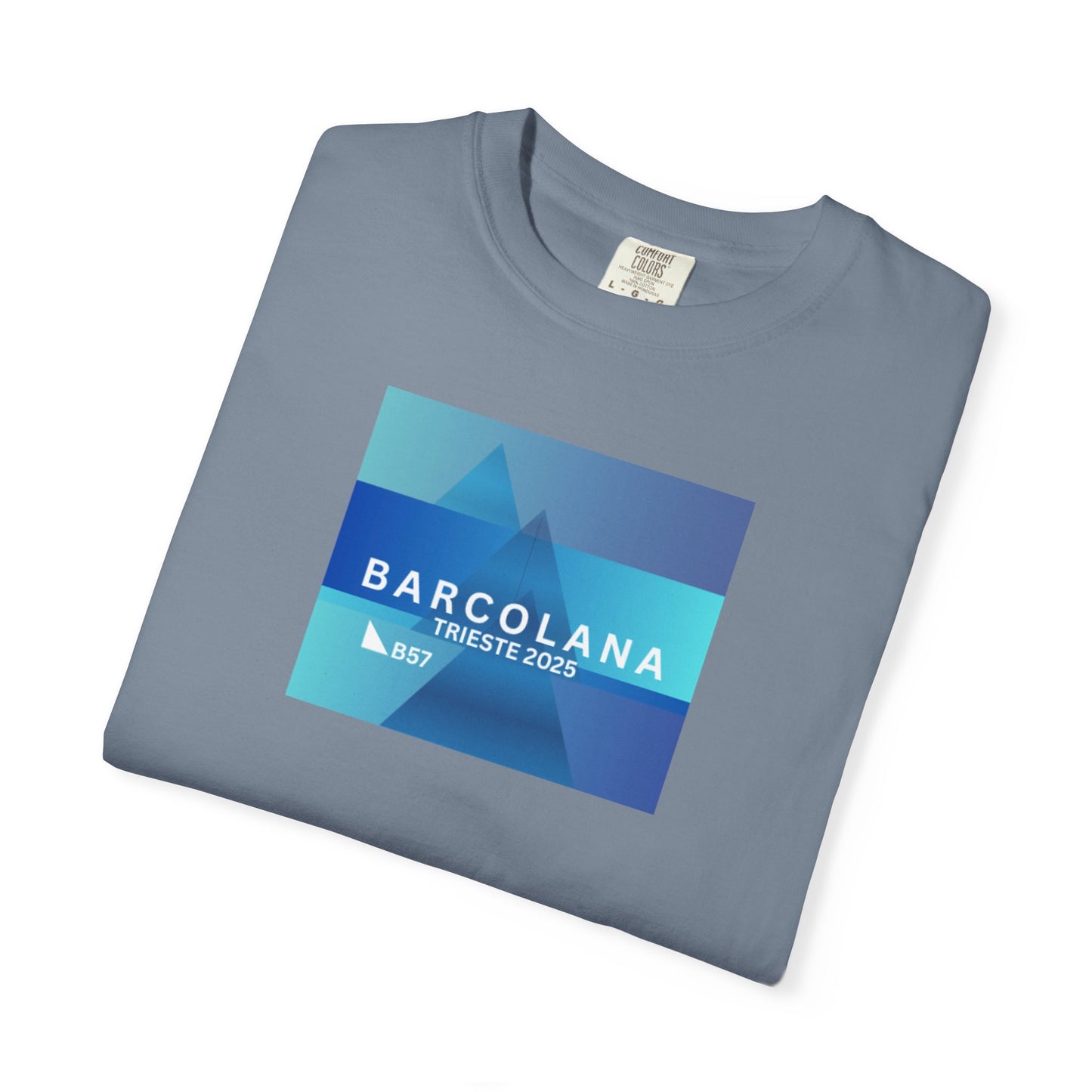 Barcolana 2025 Segelregatta – Unisex-T-Shirt – Sonderedition