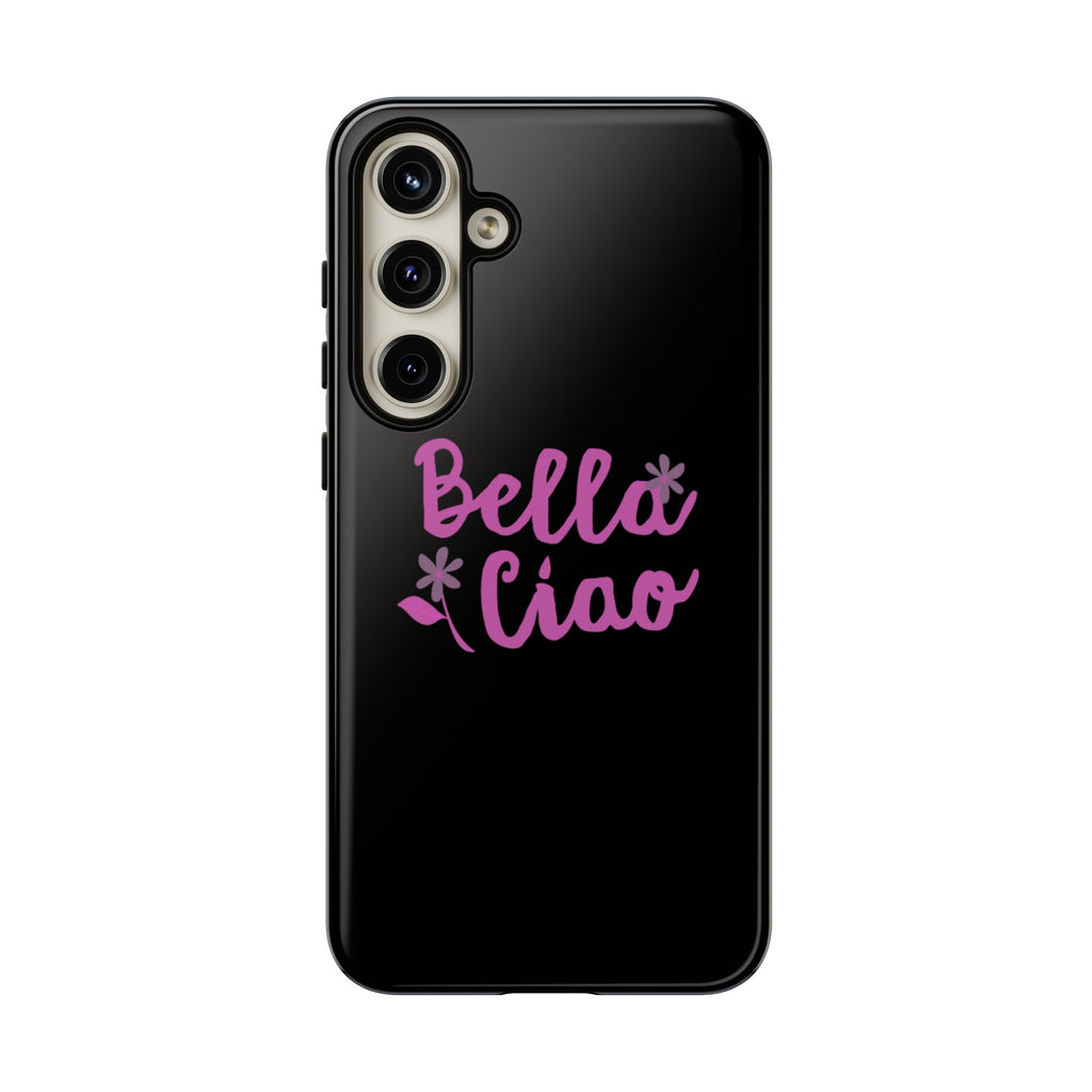 Ciao Bella Black Phone Tough Case
