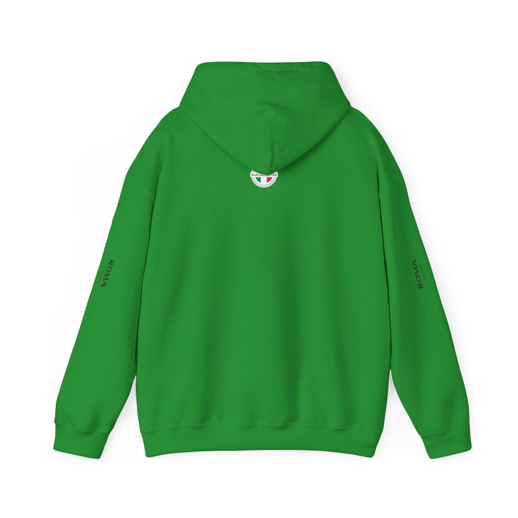 Roma Italia Unisex Heavy Blend™ Kapuzenpullover – Stilvolle und bequeme Mode für Reisen und Freizeit
