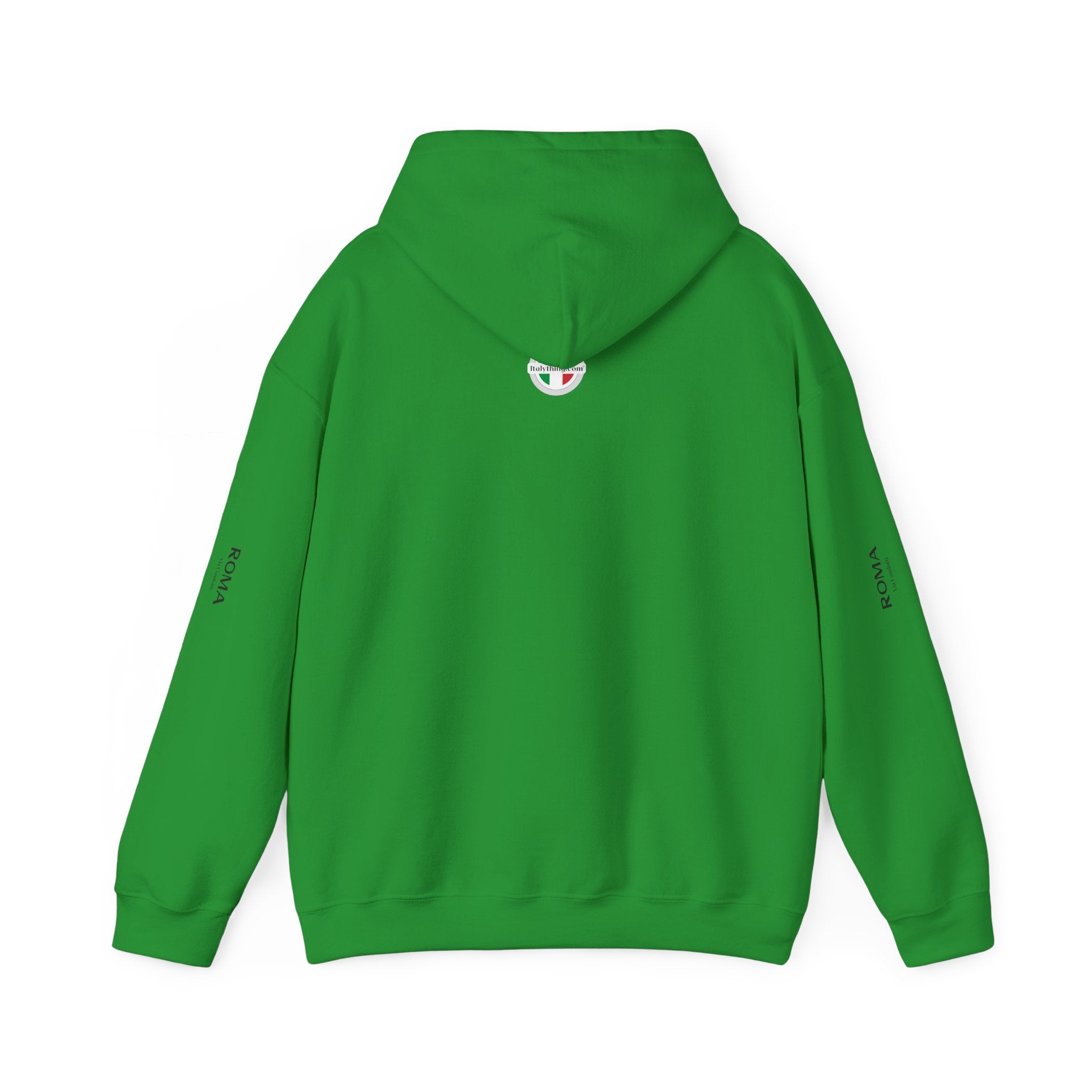 Roma Italia Unisex Heavy Blend™ Kapuzenpullover – Stilvolle und bequeme Mode für Reisen und Freizeit