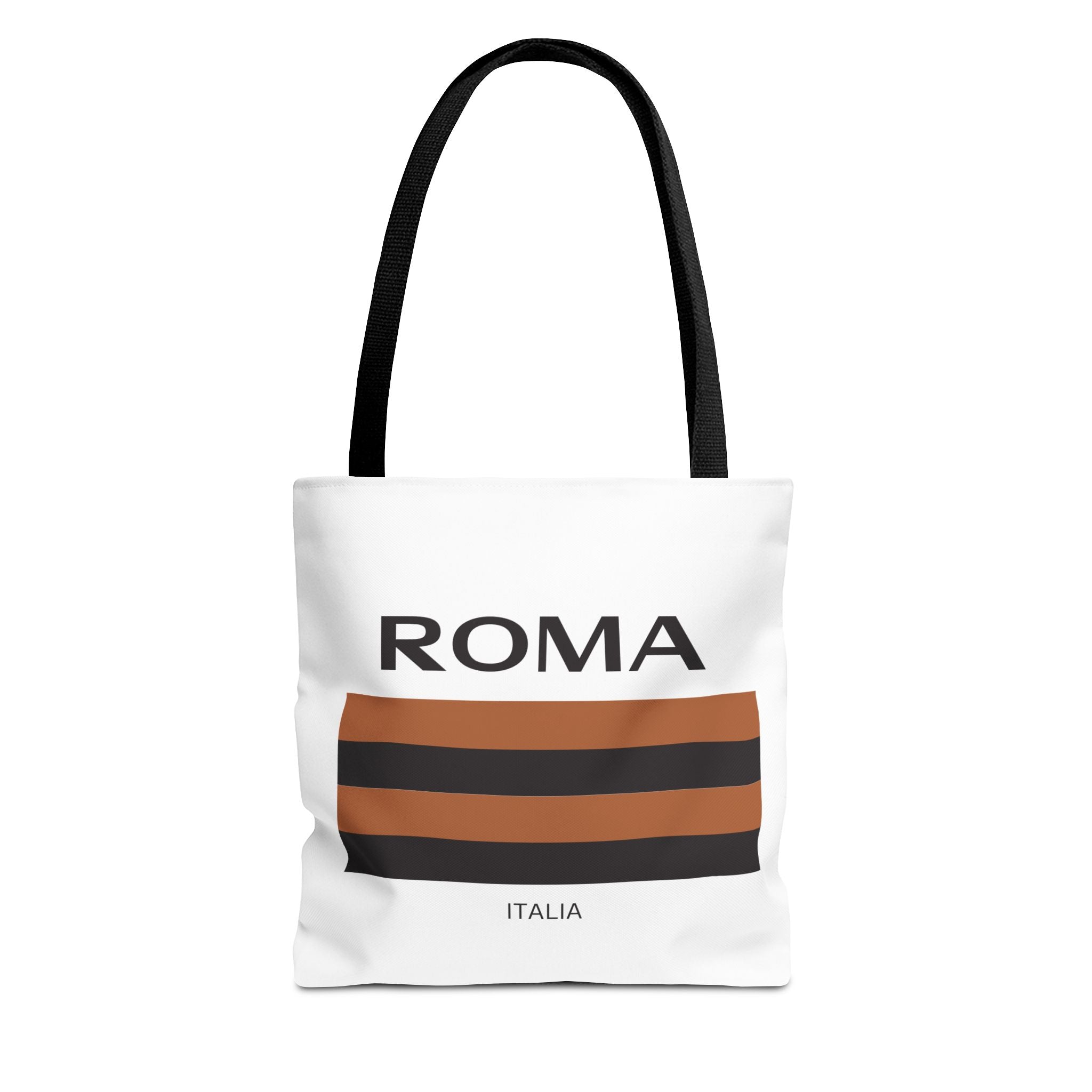 Rome inspired Tote Bag with unique Roma stripes