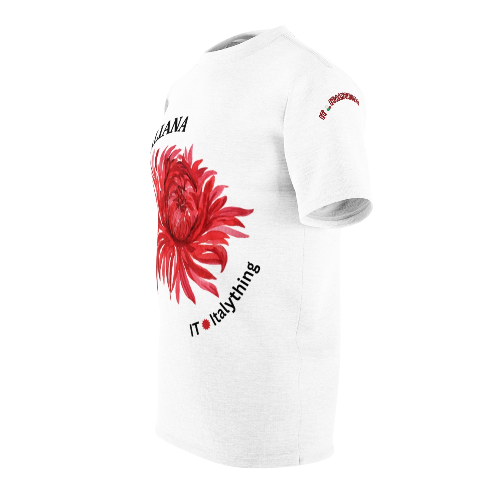 Floral Design Italian Fashion WeekT-Shirt - MODA ITALIANA Design