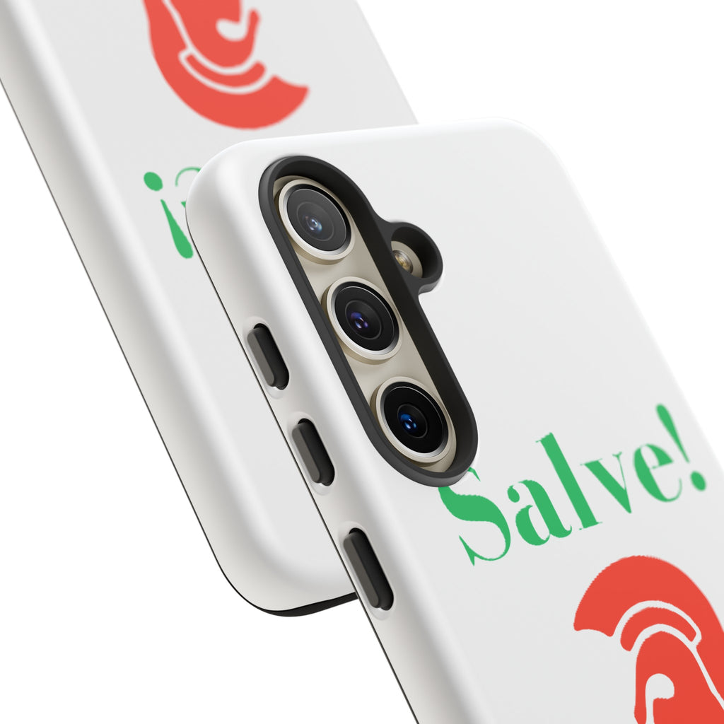 Coole, robuste Handyhülle – Salve! – Ein römischer Gruß