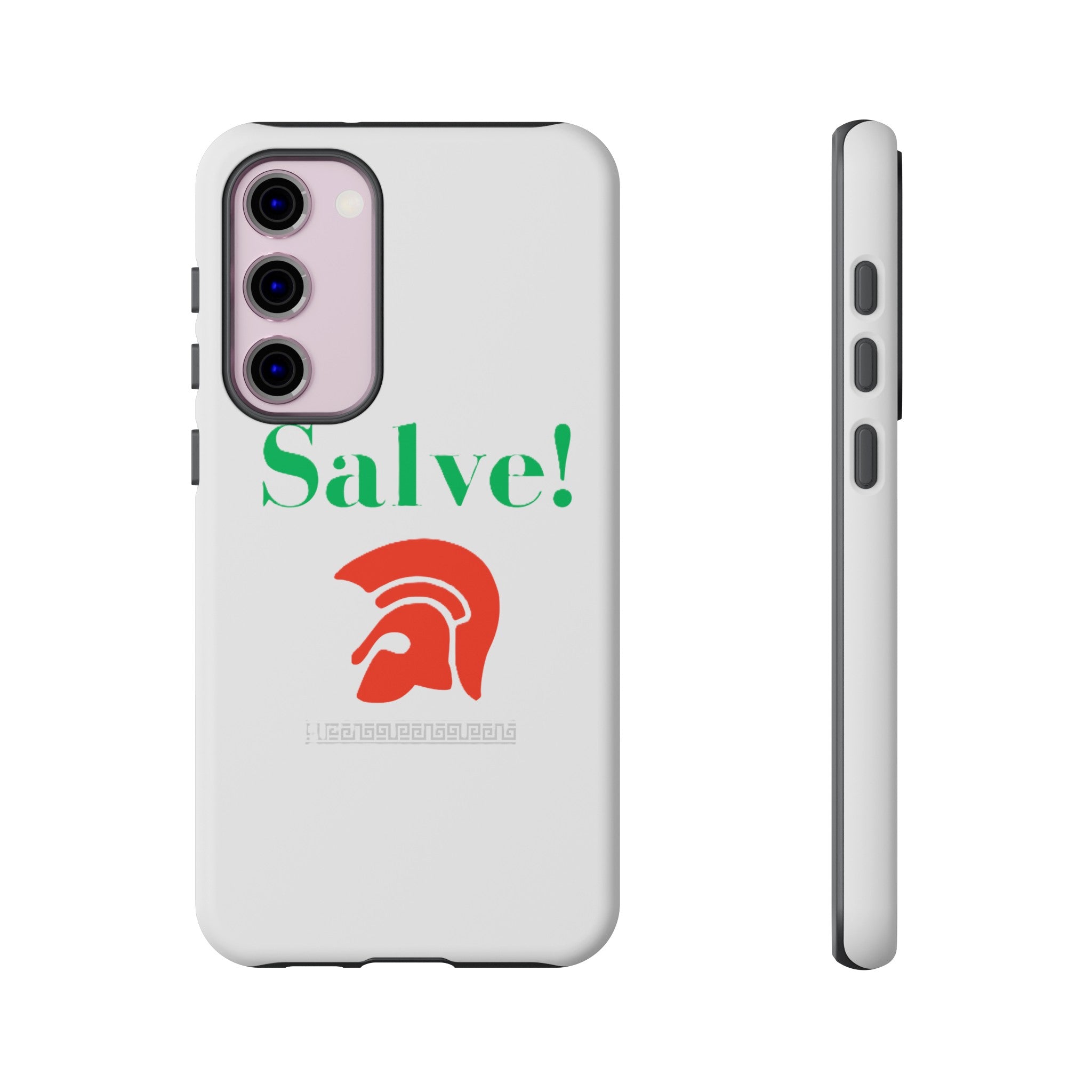 Coole, robuste Handyhülle – Salve! – Ein römischer Gruß