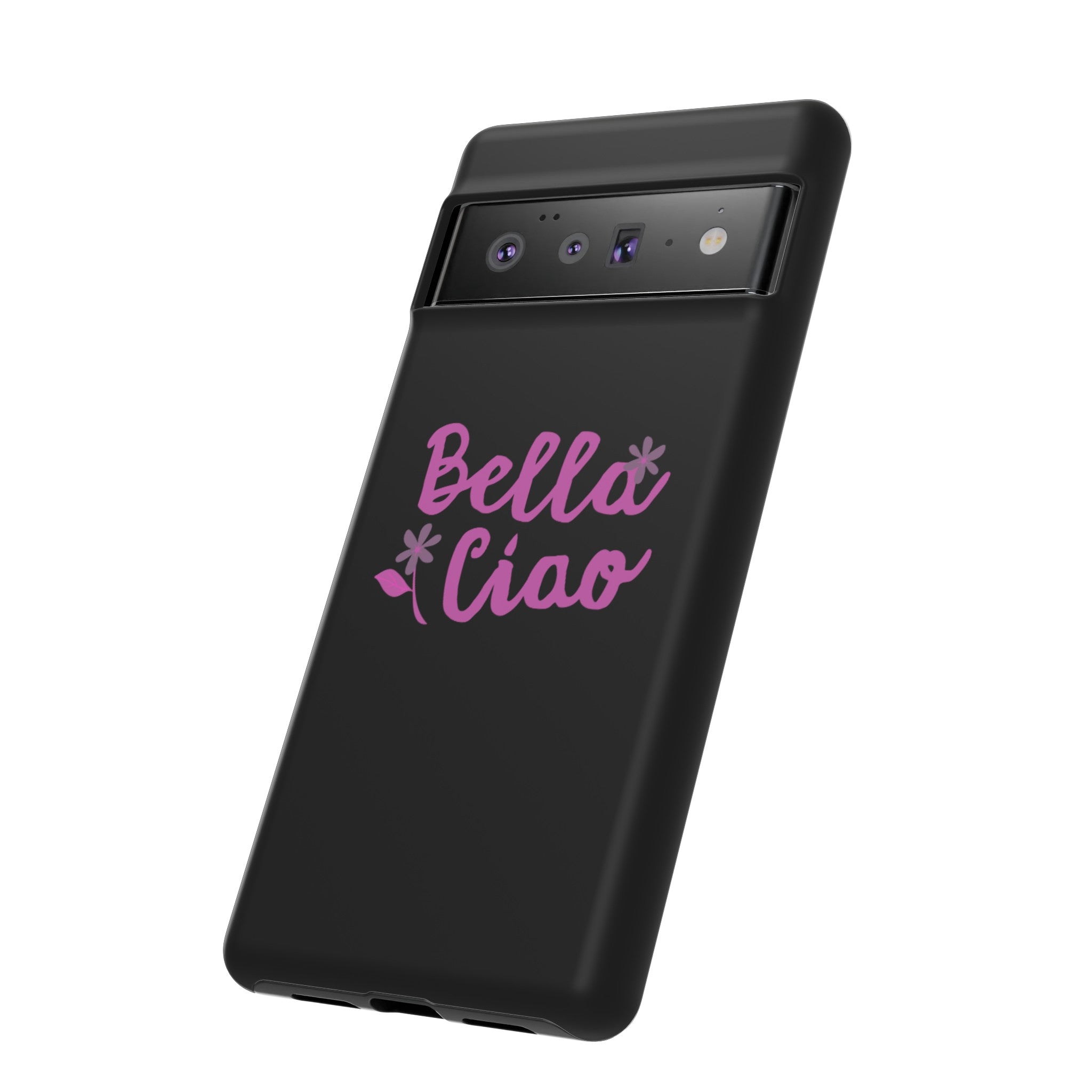 Ciao Bella Black Phone Tough Case