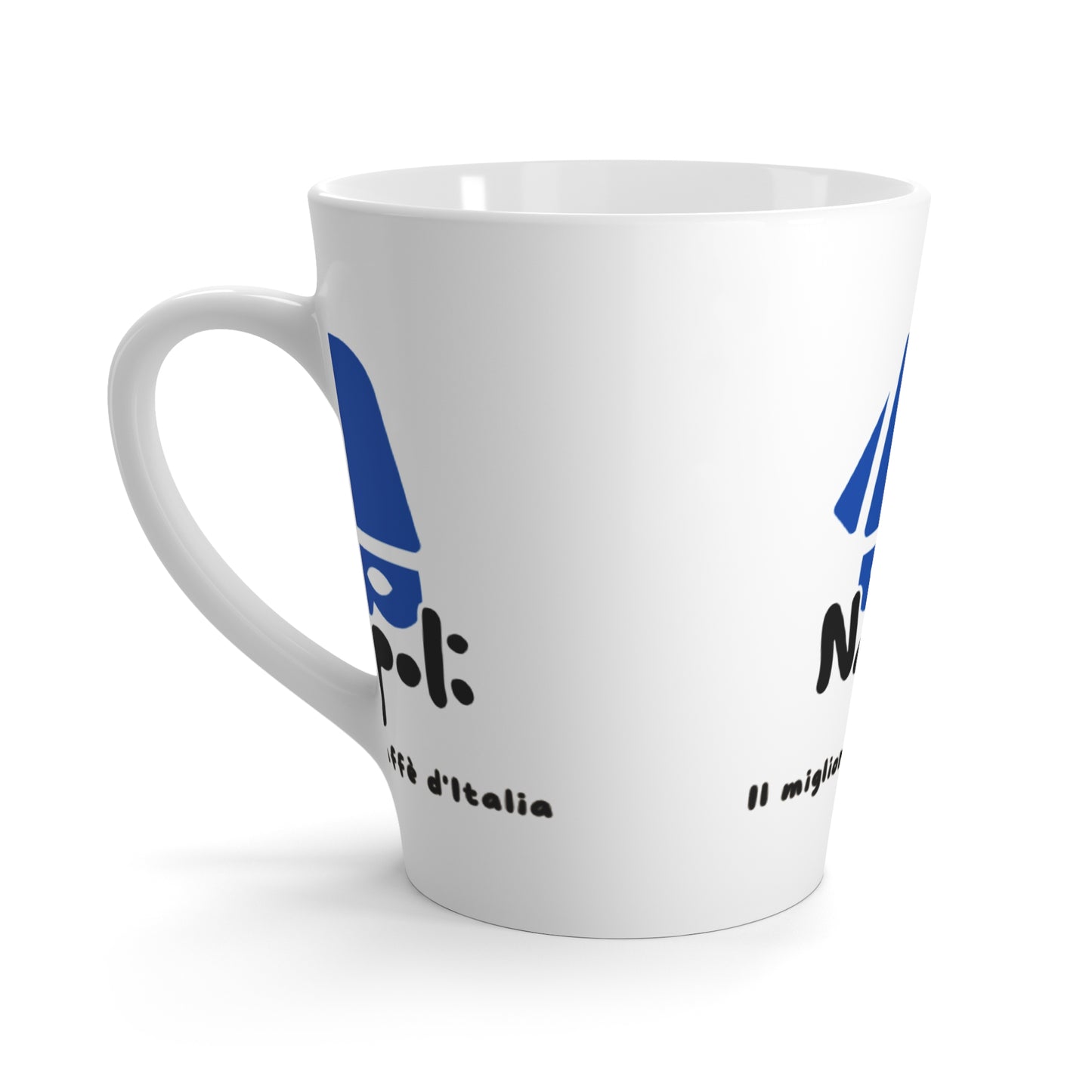 Naples Latte Mug - Napoli - Il miglior caffè d'Italia