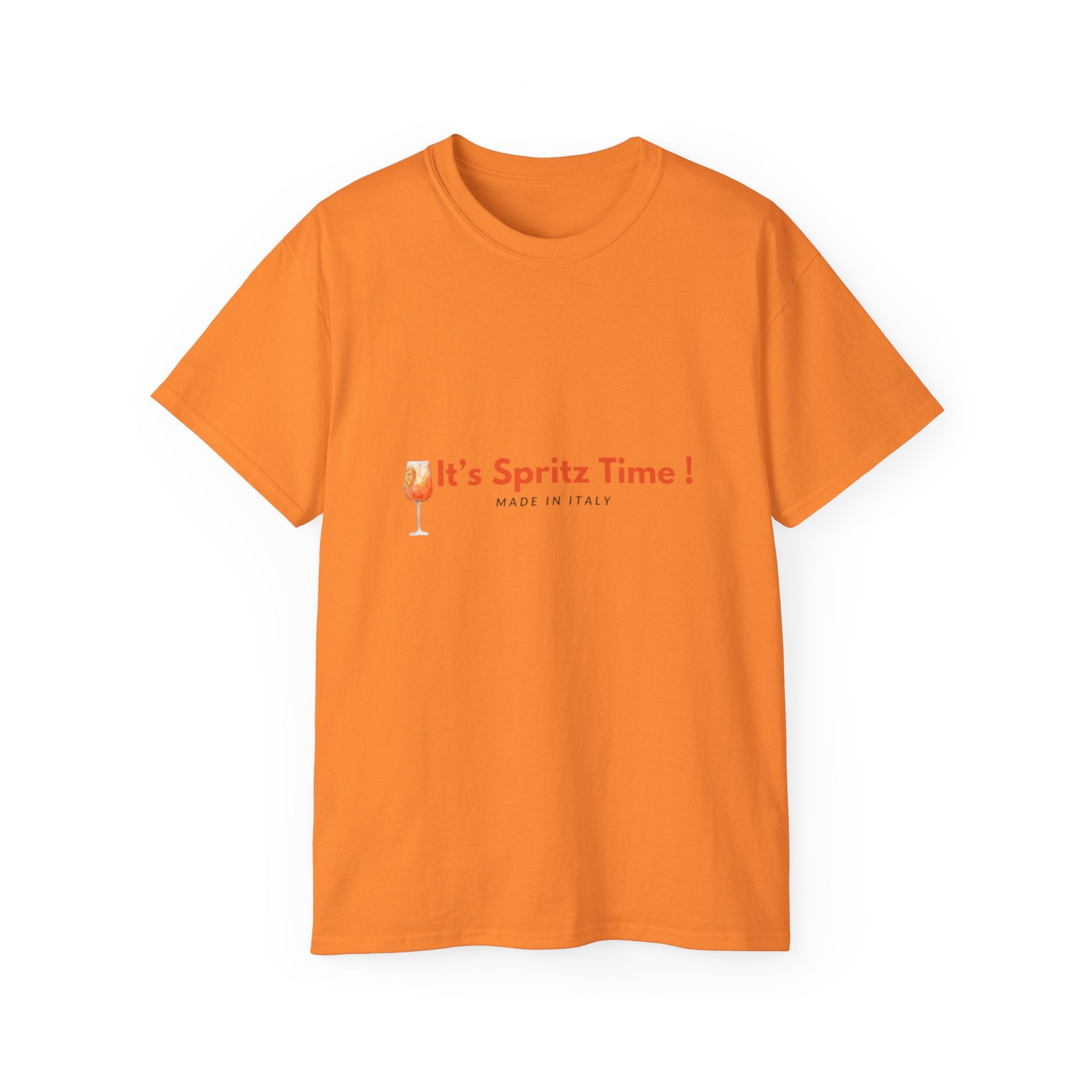 It's Spritz Time! Unisex Cotton Tee - Perfect for Summer Gatherings & Celebrations