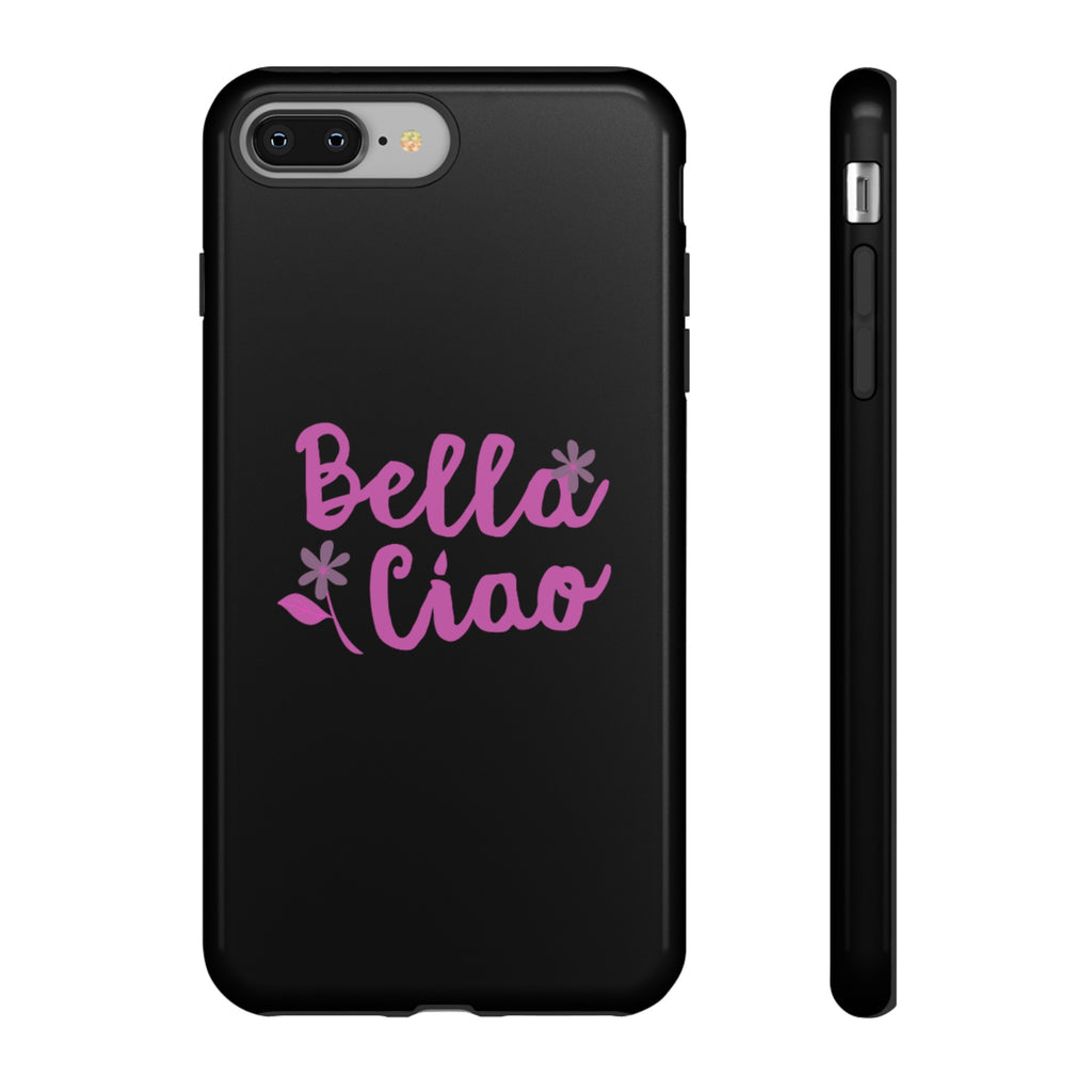 Ciao Bella Black Phone Tough Case
