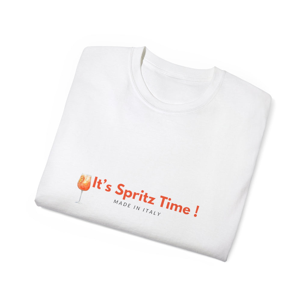 It's Spritz Time! Unisex Cotton Tee - Perfect for Summer Gatherings & Celebrations