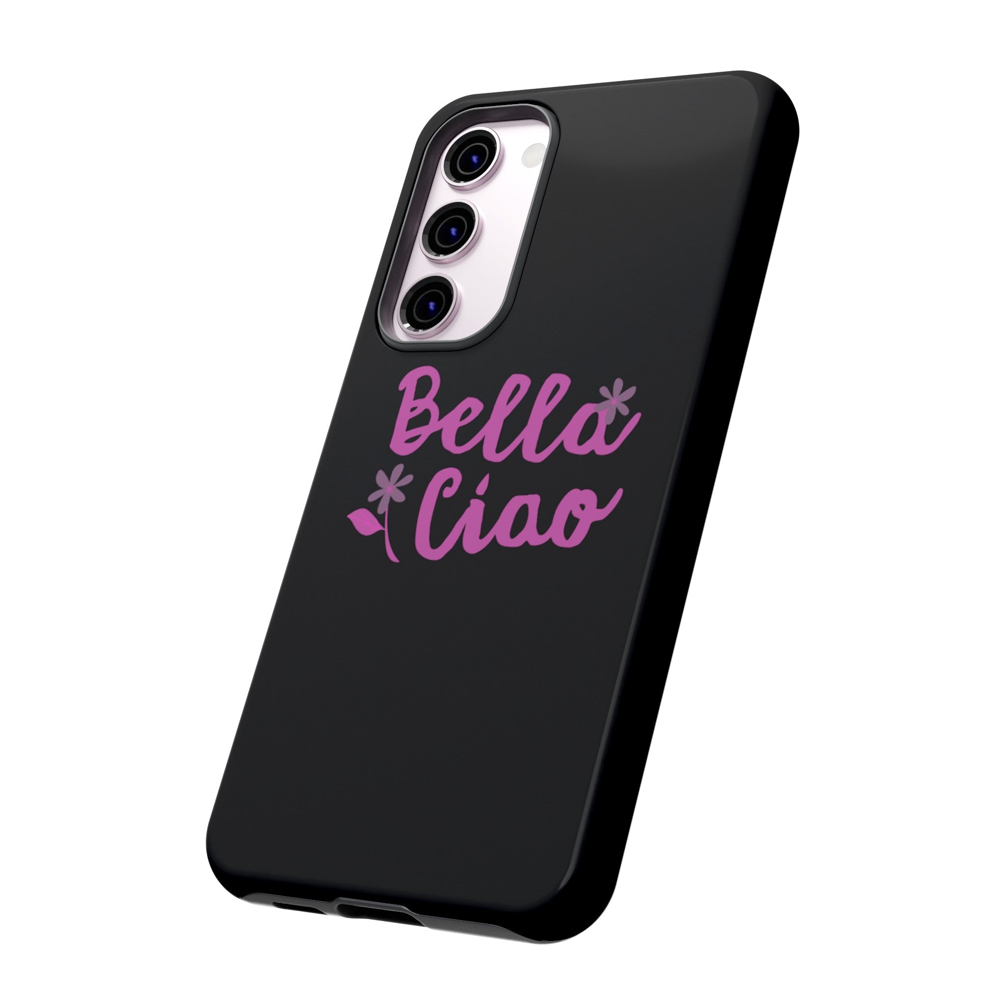 Ciao Bella Black Phone Tough Case