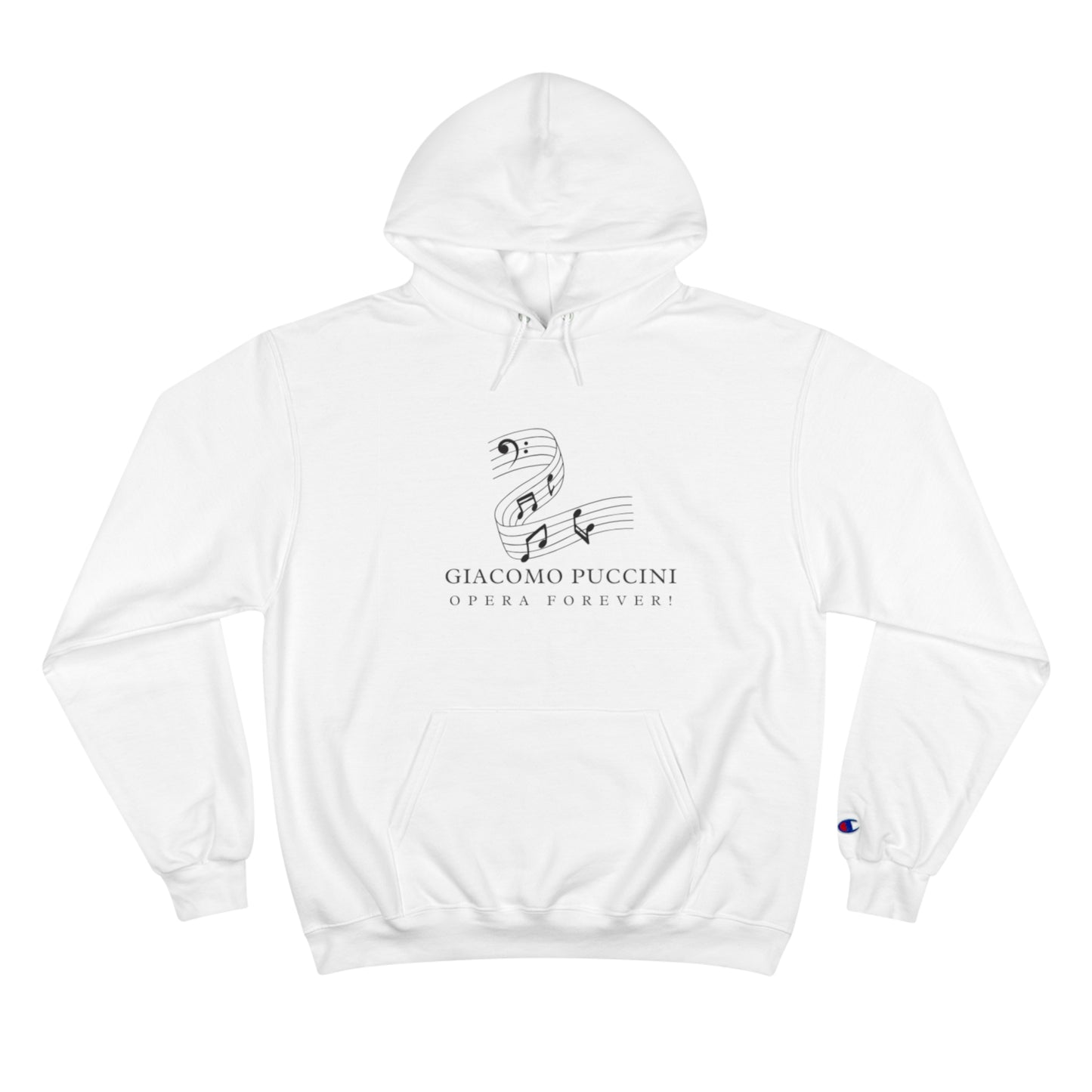 Giacomo Puccini Opera Forever Hoodie | Cozy Classic for Music Lovers