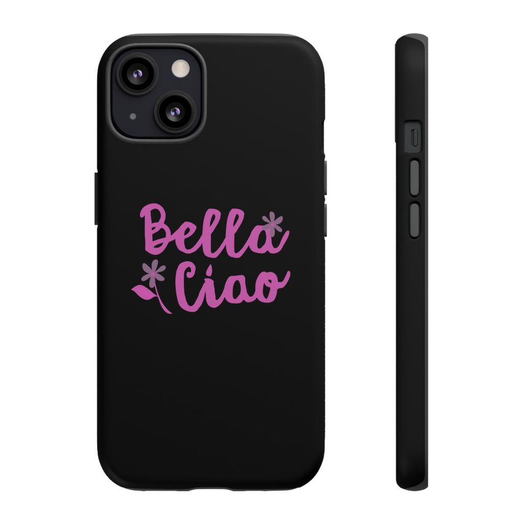 Ciao Bella Black Phone Tough Case