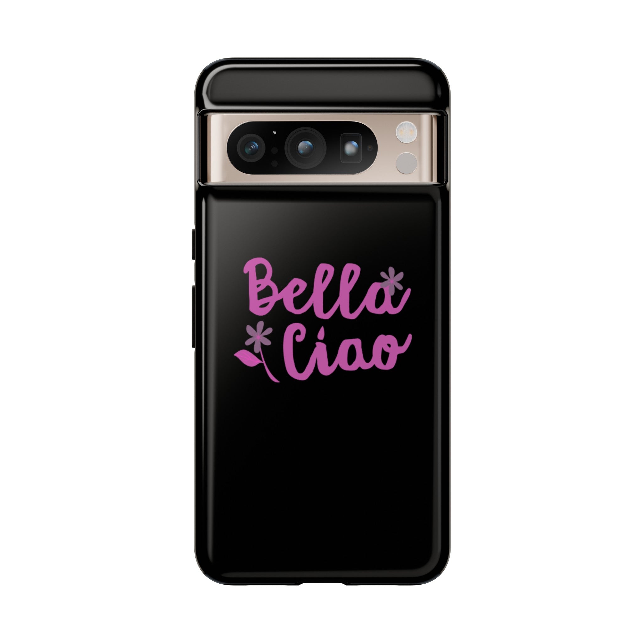 Ciao Bella Black Phone Tough Case