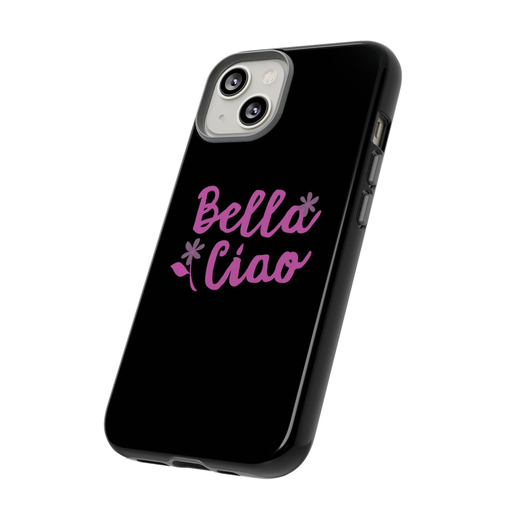 Ciao Bella Black Phone Tough Case