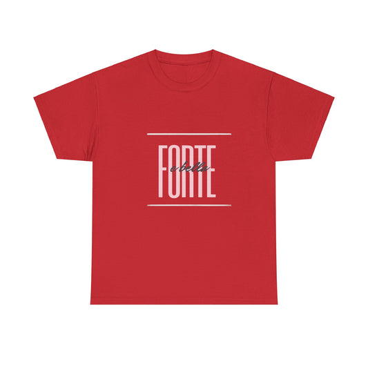 Forte e Bella T-Shirt in Rosso