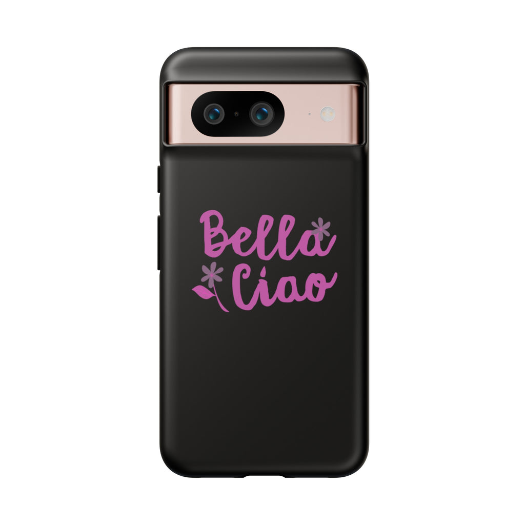 Ciao Bella Black Phone Tough Case