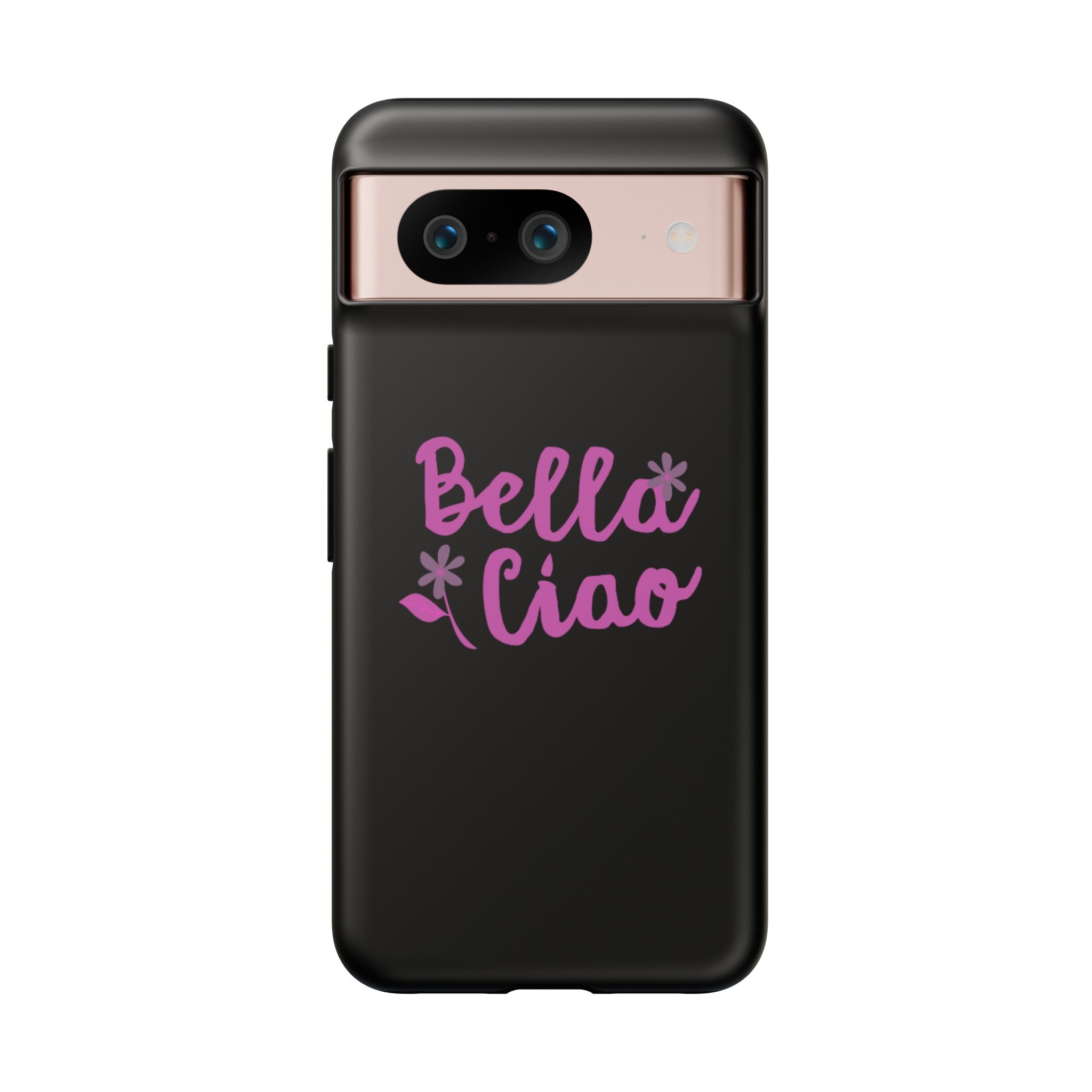 Ciao Bella Black Phone Tough Case
