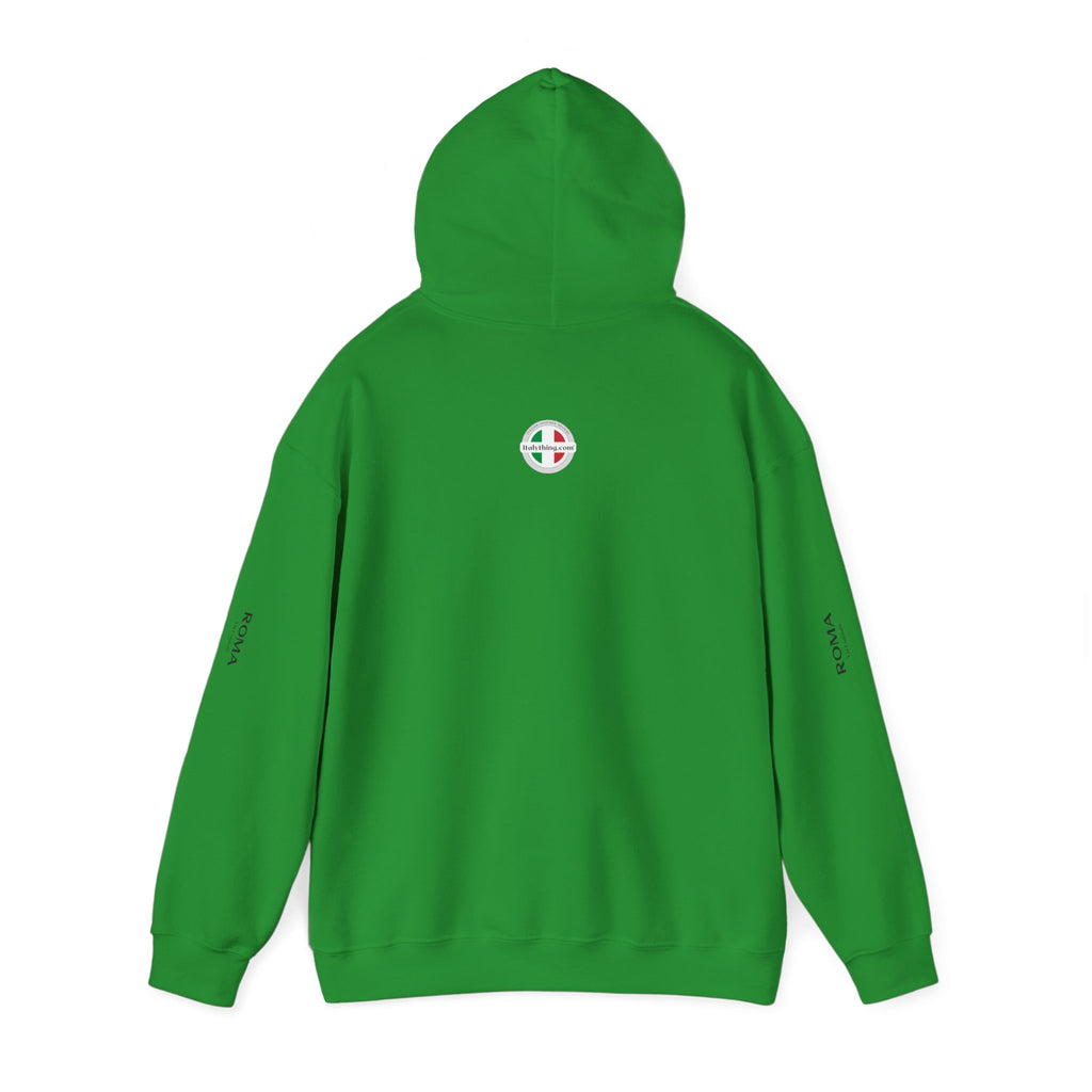Roma Italia Unisex Heavy Blend™ Kapuzenpullover – Stilvolle und bequeme Mode für Reisen und Freizeit