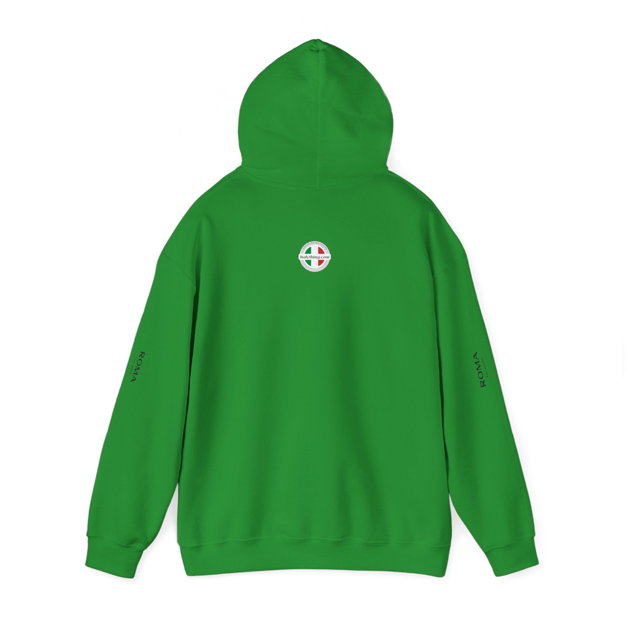 Roma Italia Unisex Heavy Blend™ Kapuzenpullover – Stilvolle und bequeme Mode für Reisen und Freizeit