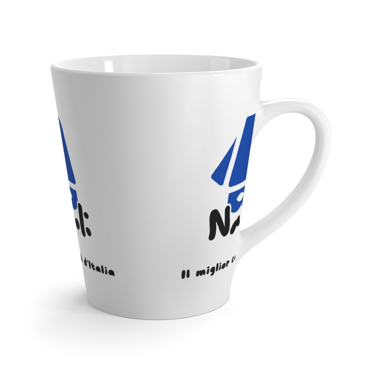 Naples Latte Mug - Napoli - Il miglior caffè d'Italia