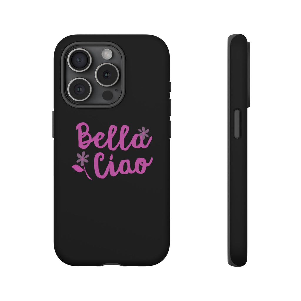 Ciao Bella Black Phone Tough Case