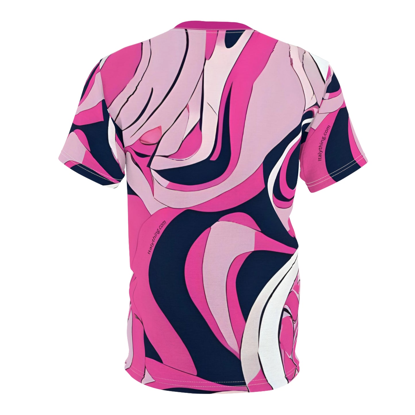 Vibrant Pucci-style Tee | Perfect for Night out or Smart Casual Wear