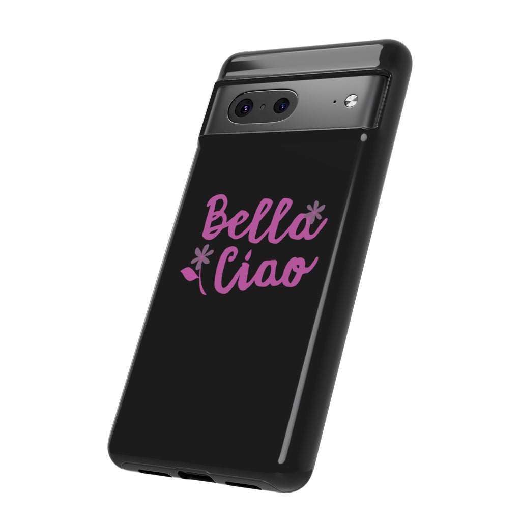 Ciao Bella Black Phone Tough Case